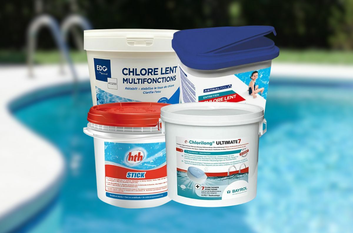 Ces 5 produits au chlore pour piscine vont radicalement changer l'entretien de votre bassin&nbsp;!