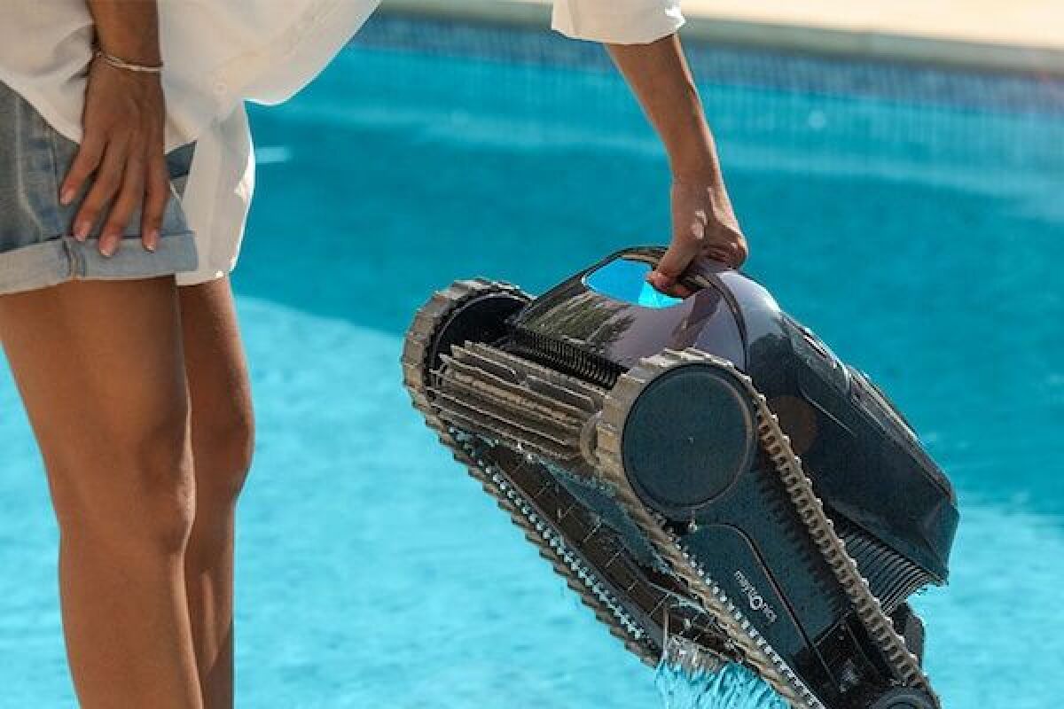 Robot piscine sans fil autonome RUBY Bestway