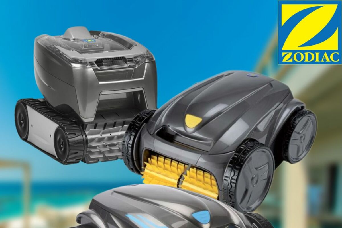 Nettoyage d'élite janvier 2024 : Comparatif exclusif des meilleurs robots  de piscine Zodiac pour un nettoyage de votre piscine à la pointe de la  technologie