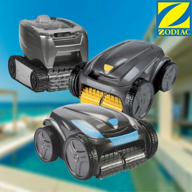 Robot nettoyeur électrique pour fond, parois et ligne d'eau de piscine - OV  5410 VORTEX 4WD Zodiac
