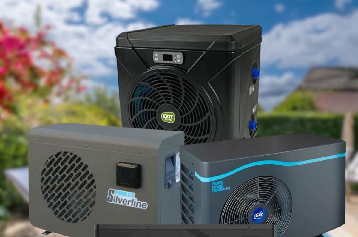 Une température idéale pour votre baignade avec ces pompes à chaleur de piscine ! 