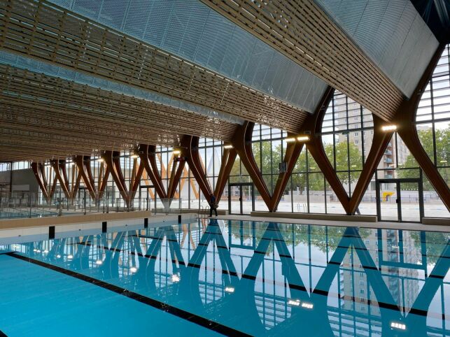 Complexe nautique de la Source - Piscine à Orléans