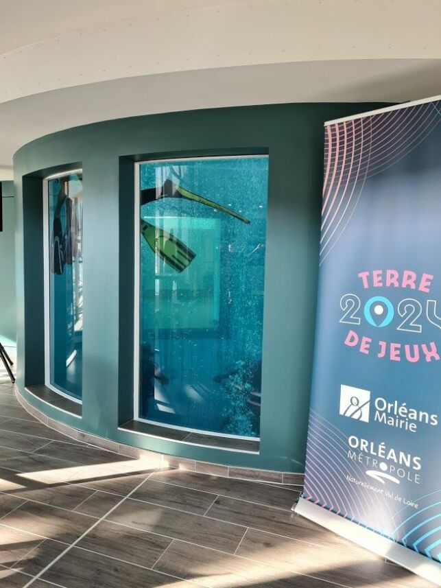 Complexe nautique de la Source - Piscine à Orléans