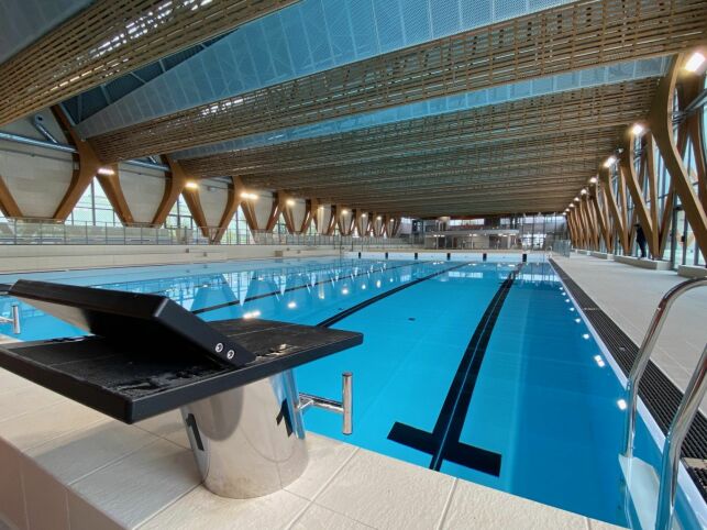 Complexe nautique de la Source - Piscine à Orléans