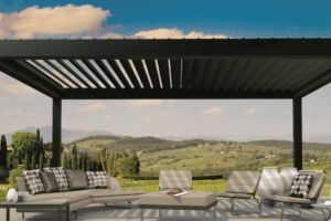 Concept Alu présente « LA » pergola