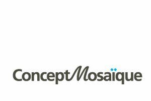Logo Concept Mosaique boutique de carrelage en ligne