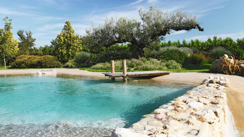 Gérard Gay s'inspire de la nature pour concevoir ses piscines.&nbsp;&nbsp;