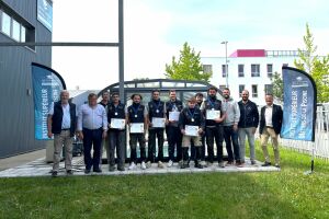 Concours MAF - Métiers de la Piscine : un doublé en or pour l'ISMP Vendée