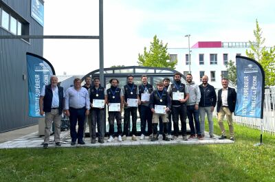 Concours MAF - Métiers de la Piscine : un doublé en or pour l'ISMP Vendée