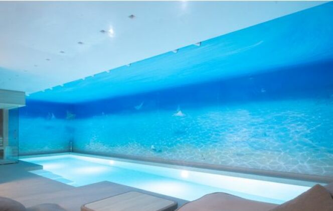 Concours Pool Vision : les plus belles piscines récompensées à Piscine Global ! © M. Holger Mauerer (Holger Mauerer Architekt BDA BSW) - projet « Deep Blue » (Allemagne)