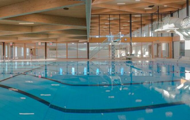 Concours Pool Vision : les plus belles piscines récompensées à Piscine Global ! © M. Branimir Medic (de Architekten Cie.) - projet « Noorderparkbad » (Pays-Bas)
