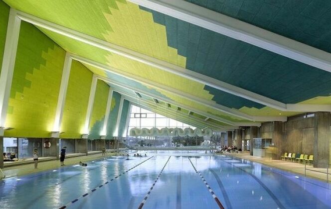 Concours Pool Vision : les plus belles piscines récompensées à Piscine Global ! © M. Martin Reimer (4A Architekten) - projet « Sports Centre Leonberg » (Allemagne)