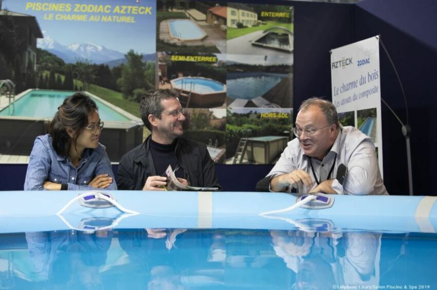 Concrétiser son projet de piscine au Salon Piscine & Spa&nbsp;&nbsp;