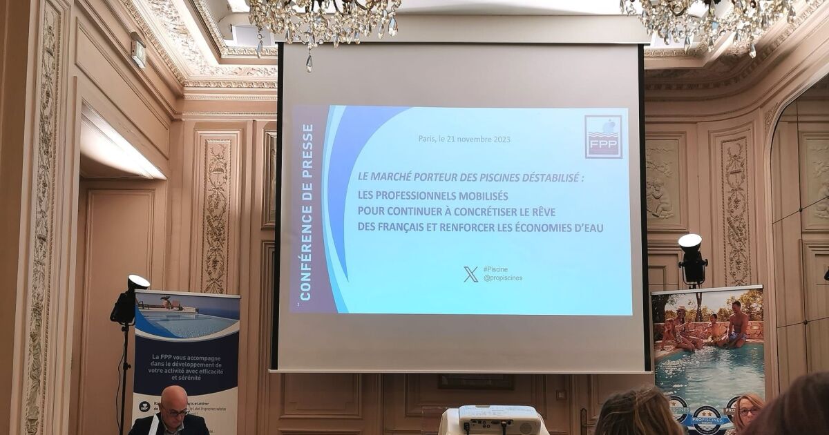 La FPP fait le point sur le marché de la piscine en 2023