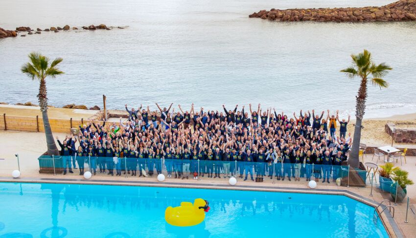 Les concessionnaires Everblue Piscines rassemblés pour le Congrès Annuel&nbsp;&nbsp;