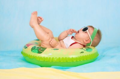 Conseils pour initier les bébés à la natation