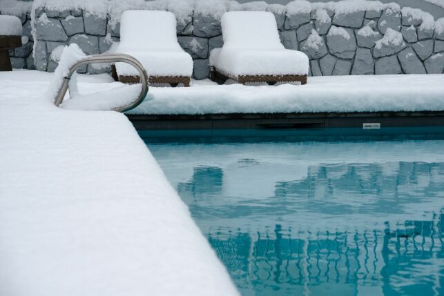 Consommation énergétique d’une piscine en hiver