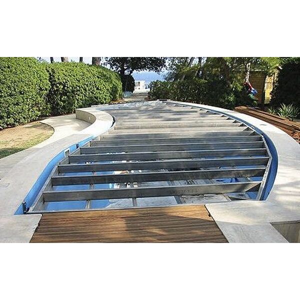 Construction Dune Piscine à Fond Mobile