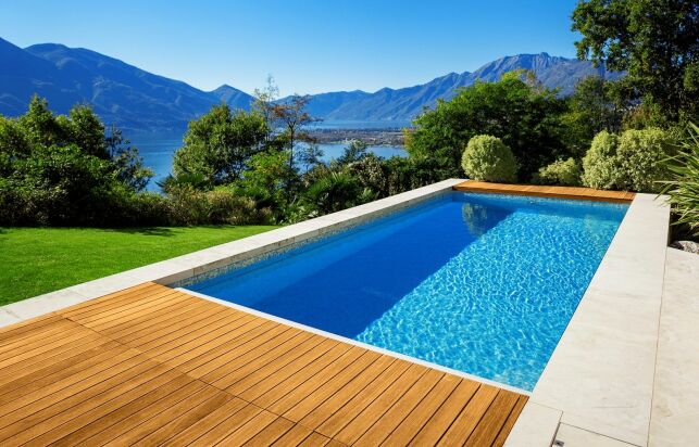 Construction d’une piscine en Suisse romande