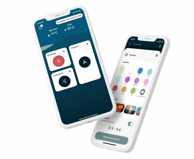 Contrôler les équipements de sa piscine à distance avec l'application Vigipool de CCEI