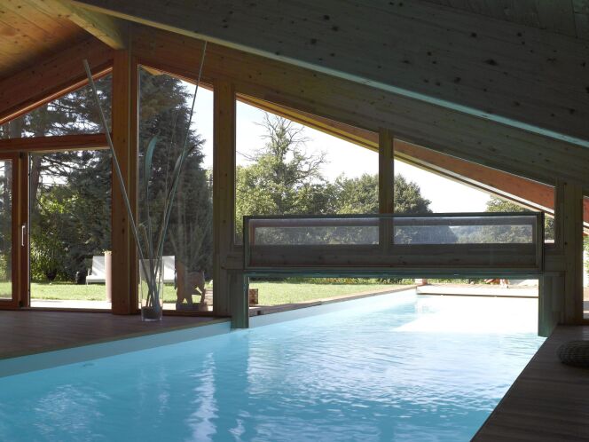 couloir de couloir de nage interieur exterieur carre bleu 6323 664 0