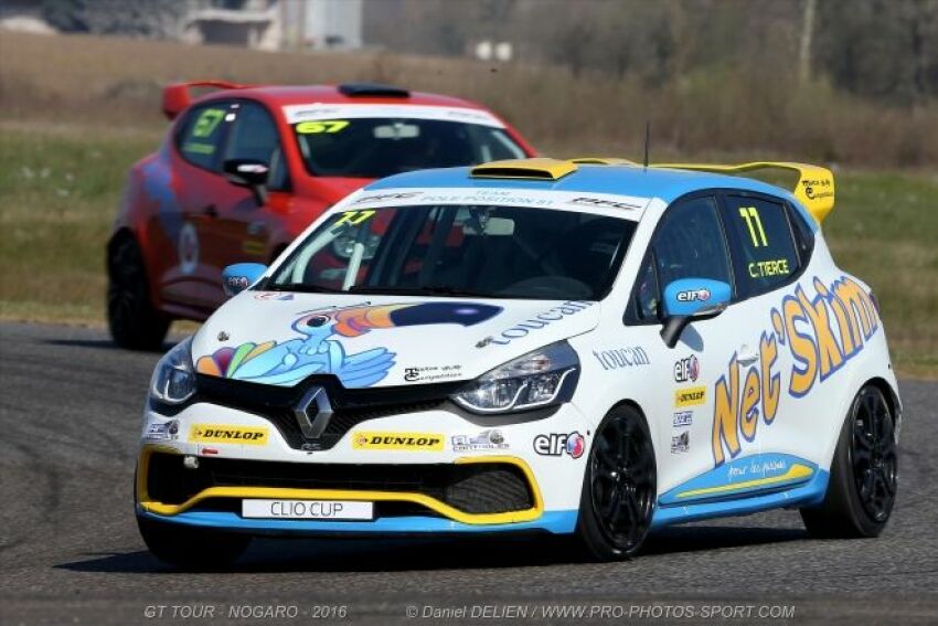 Coupe de France Clio Cup&nbsp;&nbsp;