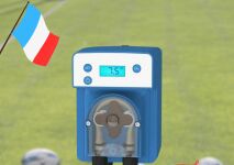 Coupe du Monde Rugby : Montrez votre soutien aux Bleus jusque dans votre piscine avec ce régulateur pH Made In France ! 