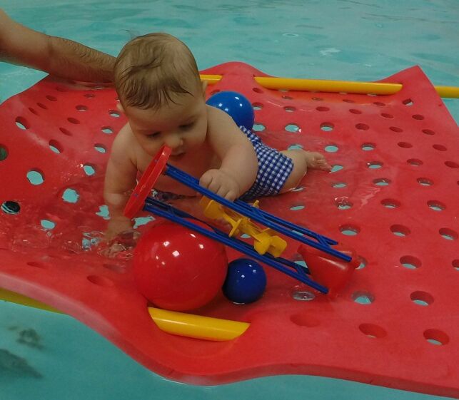 Cours de bébé nageur