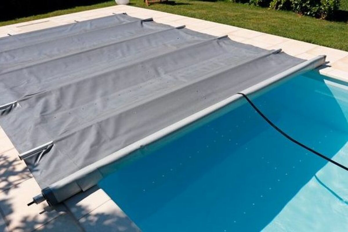 Couverture de piscine à barres : une protection solide et résistante