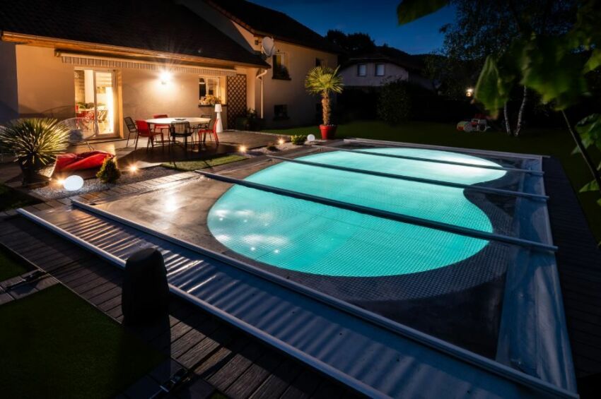 Couverture de piscine Solae, par Waterair&nbsp;&nbsp;