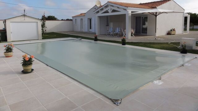 bache piscine hivernage