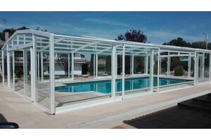 Cover System Loire abri de piscine Galaxy