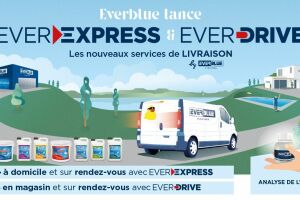 COVID-19 : Everblue Piscines propose de nouveaux services de livraison à domicile et en drive