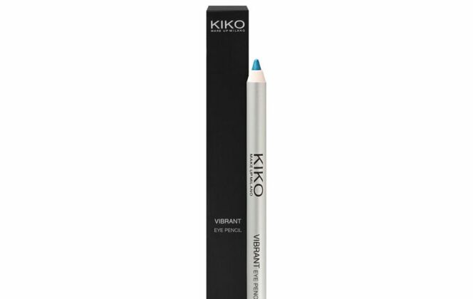 Crayon contour des yeux waterproof Vibrant Eye Pencil de Kiko © Kiko