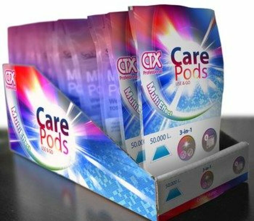 CTX propose ses Care Pods, pour simplifier le traitement de l'eau de la piscine&nbsp;&nbsp;