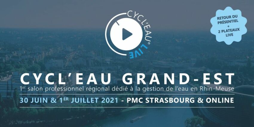 Cycl'Eau Strasbourg vous donne rendez-vous en 2021
&nbsp;&nbsp;