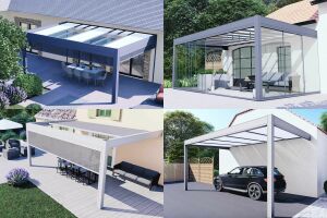 Nouveauté RENOVAL 2022 : gamme de pergolas sur-mesure