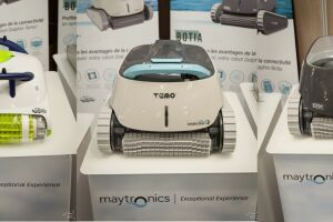 HydroSud présente sa nouvelle gamme de robots de piscine