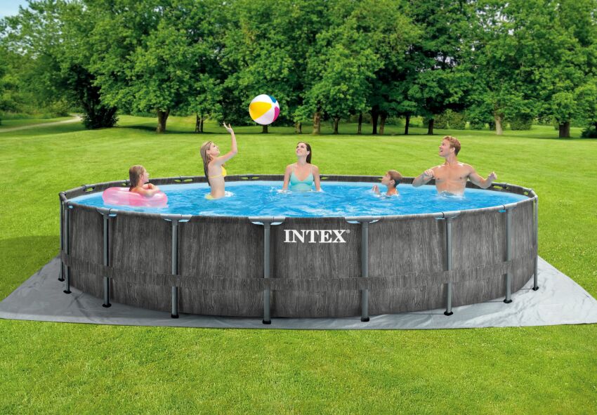 De nouvelles piscines Baltik arrivent sur le catalogue Intex&nbsp;&nbsp;