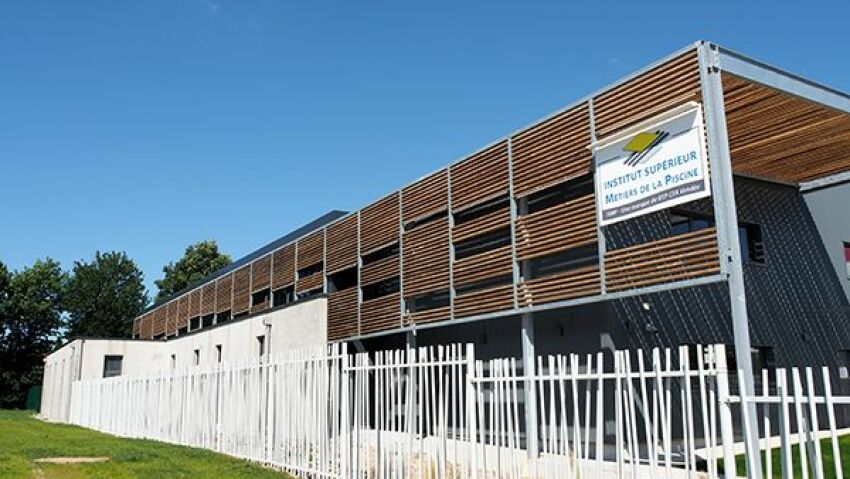 Découvrez la visite virtuelle de l’Institut Supérieur des Métiers de la Piscine&nbsp;&nbsp;