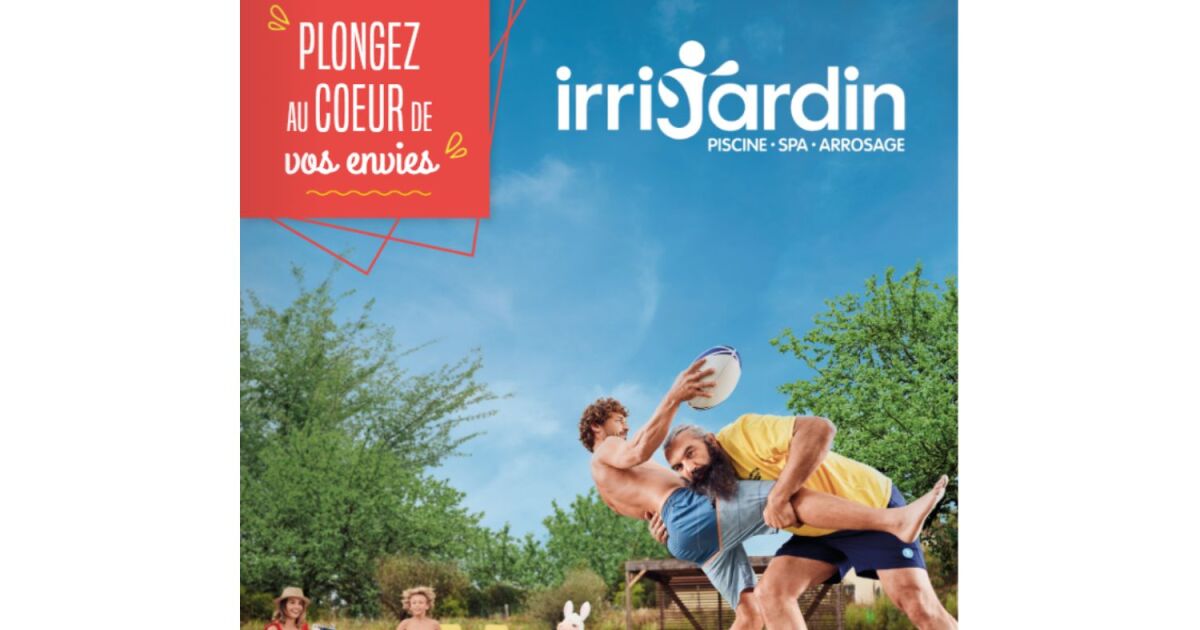 Découvrez le catalogue Irrijardin 2023