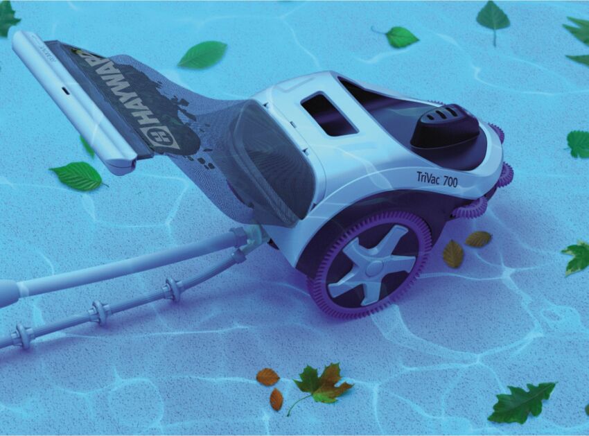 Découvrez le robot de piscine TriVac™ 700, par Hayward &nbsp;&nbsp;