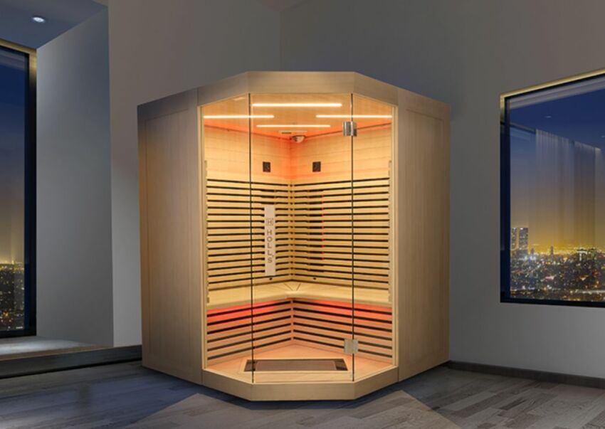 Découvrez le sauna infrarouge Canopée par Holl’s&nbsp;&nbsp;