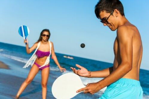 Découvrez une sélection d'activités à faire à la plage, pour petite et grands. 
