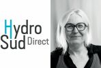 Delphine Grosso, Directrice d'Hydro Sud Direct
