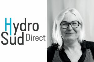 Delphine Grosso, Directrice d'Hydro Sud Direct