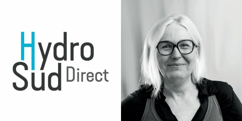 Delphine Grosso, Directrice d'Hydro Sud Direct&nbsp;&nbsp;