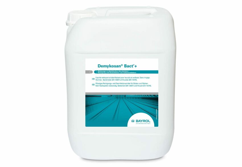 Demykosan Bact’+, nettoyant désinfectant liquide concentré de Bayrol&nbsp;&nbsp;