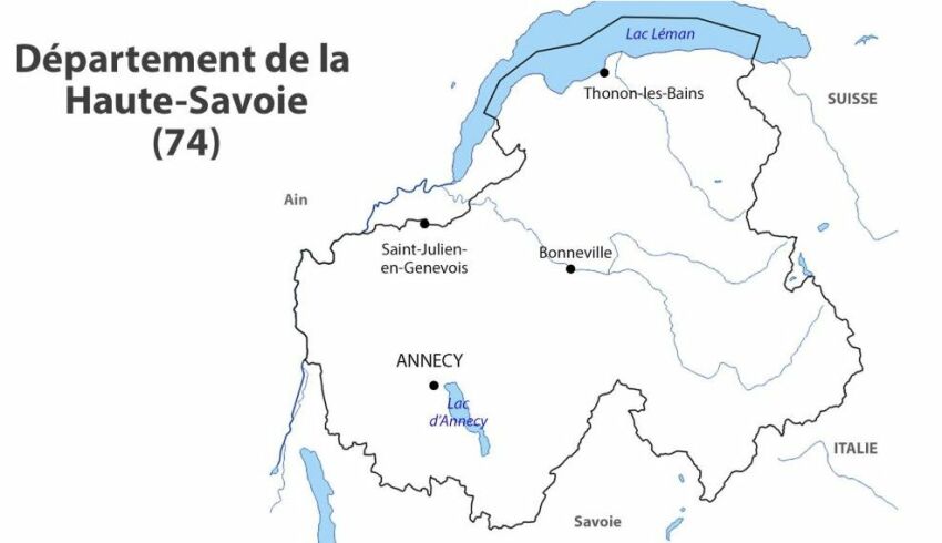 Département de la Haute-Savoie&nbsp;&nbsp;