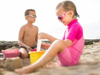 Des activités pour occuper les enfants à la plage